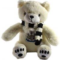 Newcastle United FC Bear Plush Toy in White