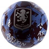 Aston Villa FC Graffiti Football in Burgundy