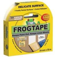 Frog Tape Delicate Masking Tape 5m x 2.5cm in Yellow | Size: 5m x 2.5 cm