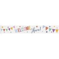 Unique Party Foil Welcome Home Banner