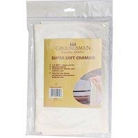 Groundsman Chamois Cleaning Cloths 2.5ft in Cream