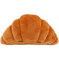 Something Different Croissant Door Stopper in Brown