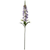 Hill Interiors The Natural Garden Collection Foxglove Artificial Plant in Lilac