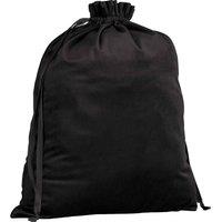 Bagbase Velvet Gift Bag in Jet Black | Size: Large