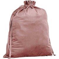 Bagbase Velvet Gift Bag in Rose | Size: Small