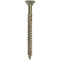 Securfix Performance Screw (Pack of 100) in Gold