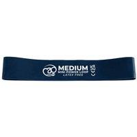 Yoga-Mad Latex Free Mini Resistance Band in Blue | Size: Medium