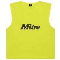 Mitre Pro Training Bibs in Yellow | Size: Medium/Large