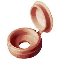 Securpak Fold Over Screw Cap (Pack of 80) in Beige