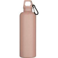 Floso Oregon Plastic Carabiner Clip 750ml Water Bottle in Dusty Pink