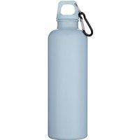 Floso Oregon Plastic Carabiner Clip 750ml Water Bottle in Duck Egg Blue