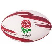 England RFU Crest Rugby Ball in White