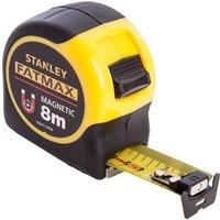 Stanley Fatmax Magnetic Tape Measure in Black | Size: 8m