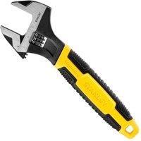 Stanley Adjustable Wrench 150mm in Black