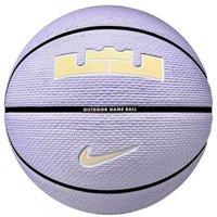 Nike Play Ground Logo Basketball in Purple