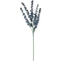 Hill Interiors Eucalyptus Artificial Flower in Blue