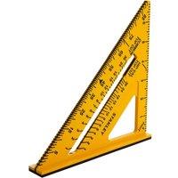 Stanley ABS Plastic Measuring Square in Yellow