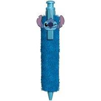 Lilo & Stitch Stitch Fuzzy Rollerball Pen in Blue