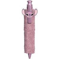 Lilo & Stitch Angel Fuzzy Rollerball Pen in Pink