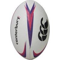 Canterbury Mentre Rugby Ball in White