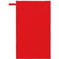 Proact Microfibre Sports Towel in Red