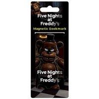 Five Nights At Freddys Magnetic Bookmark
