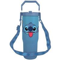Lilo & Stitch Stitch 880ml Water Bottle in Blue