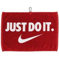 Nike Performance Golf Cotton Towel in Red