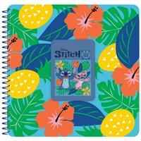 Lilo & Stitch Core Stitch & Angel Notebook