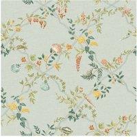 Holden Dcor Odyssey Trellis Shell Wallpaper in Baby Blue
