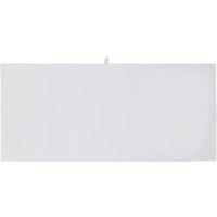 Towel City Quick Dry Beach Towel in White