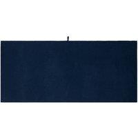 Towel City Plain Quick Dry Beach Towel in Navy
