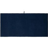 Towel City Plain Quick Dry Bath Towel in Navy