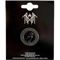 Sleep Token Even In Arcadia Pin Badge in Black