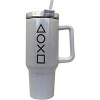 Playstation Symbols 1.1L Tumbler in White