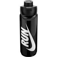 Nike TR Renew Recharge Chug Graphic 710ml Water Bottle in Black