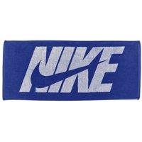 Nike Graphic Training Jacquard Towel in Blue