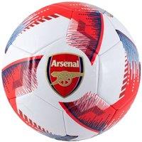 Arsenal FC Blitz Crest Football in Red | Size: 5