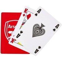 Arsenal FC Playing Card Deck in Red