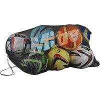 Mitre Logo Mesh Football Bag | Size: 5