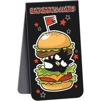 Hello Kitty Badtz-Maru Burger Magnetic Bookmark