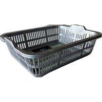 TML Storage Basket in Silver