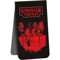 Stranger Things 2 Worlds Magnetic Bookmark in Black