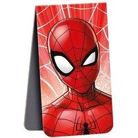 Spider-Man Mask Magnetic Bookmark in Red