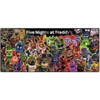 Five Nights At Freddys Glow Montage Desk Mat | Size: XL