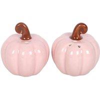 Something Different Pumpkin Salt & Pepper Shakers Pack of 2 in Pink