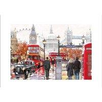 Richard Macneil London Collage Art Print