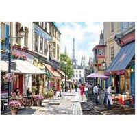 Richard Macneil Paris Cafe Street Art Print
