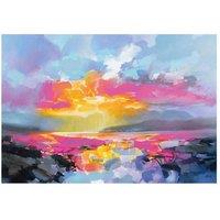Scott Naismith Golden Awe Art Print