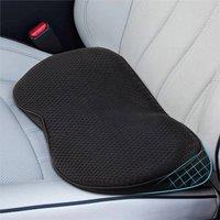 Nordara Car Seat Wedge Cushion, Memory Foam Cushion for Drivers in Black